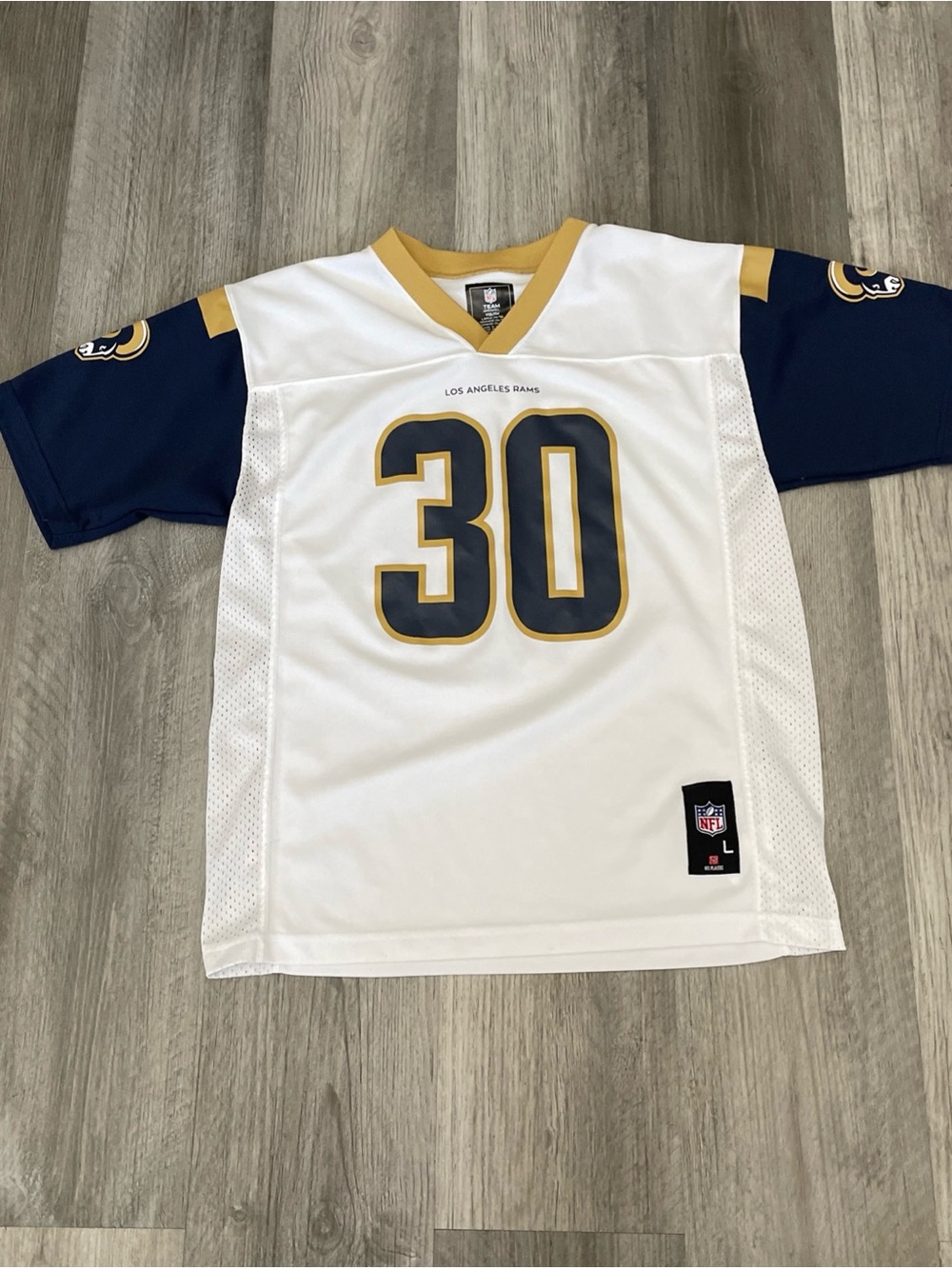 Todd Gurley II Los Angeles Rams Jersey Nike Youth Large ( 14/16 )